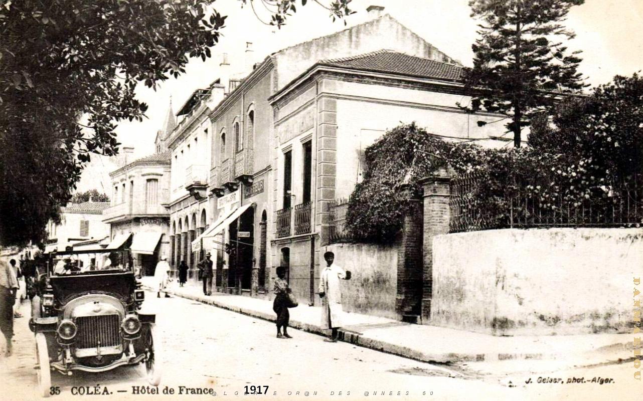 Colea - Hotel de France - 1917.jpg